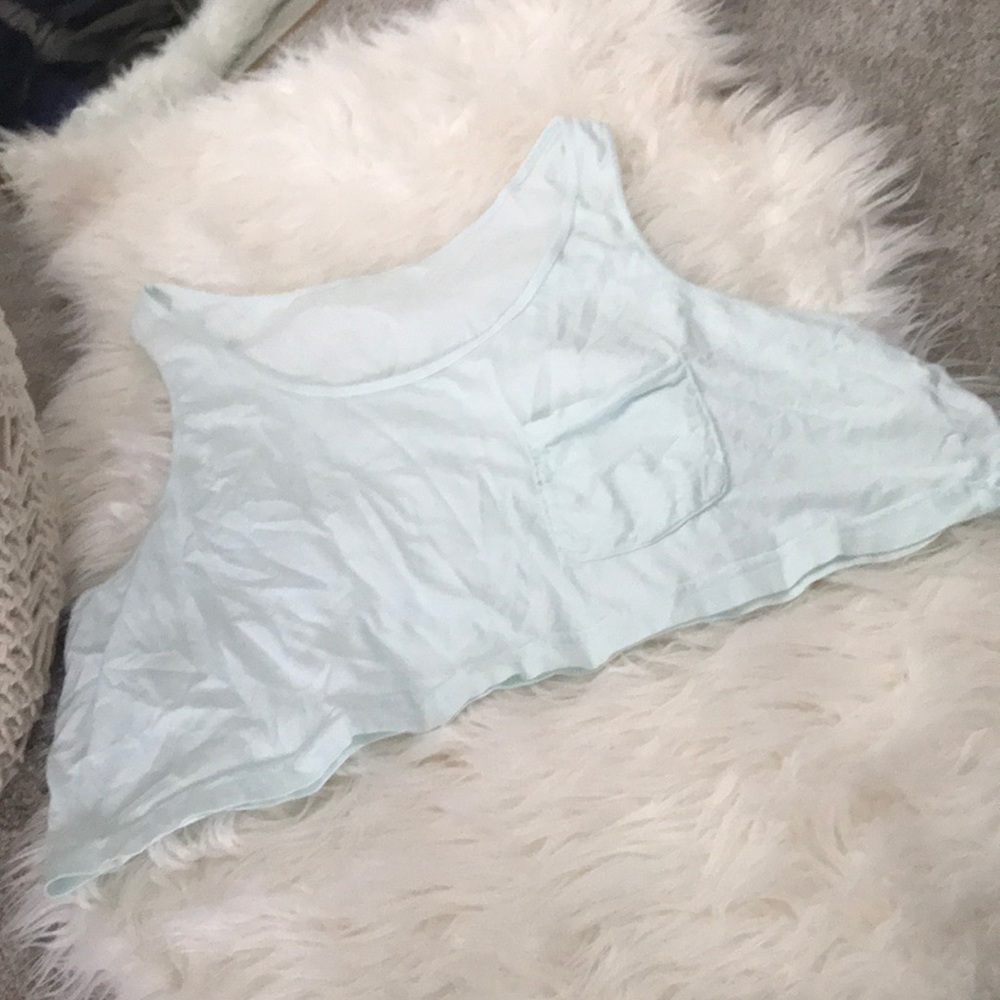 American Apparel crop top